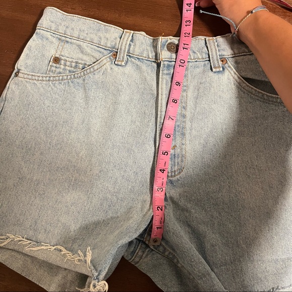 Vintage orange tag Levi 550 shorts - Picture 6 of 7